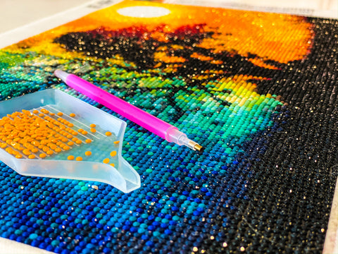 RANKED: The 7 Best Ways To Display Your Finished Diamond Painting