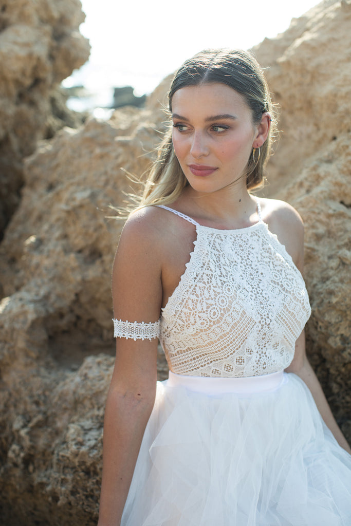 How to Rock the Bridal Separates Trends ⋆ Carmela Weddings and Events