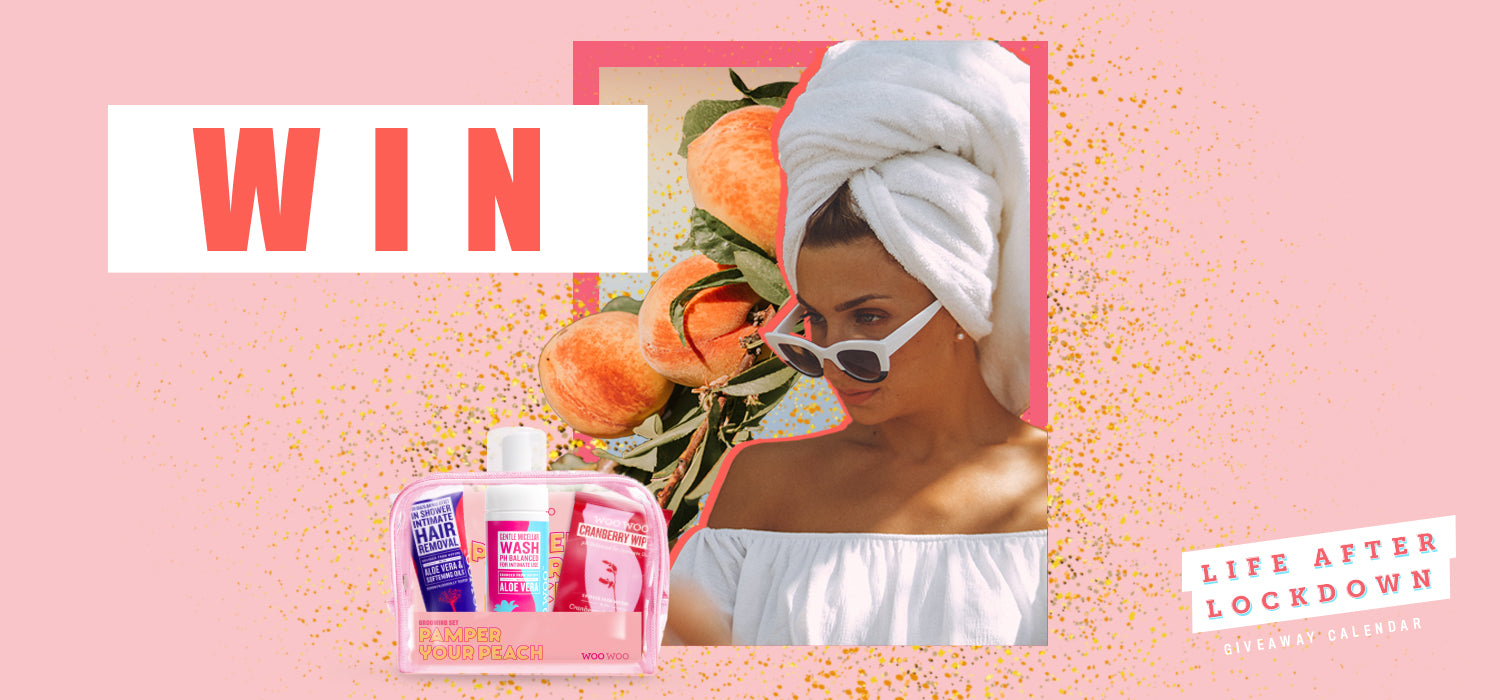 pamper your peach lockdown competition 