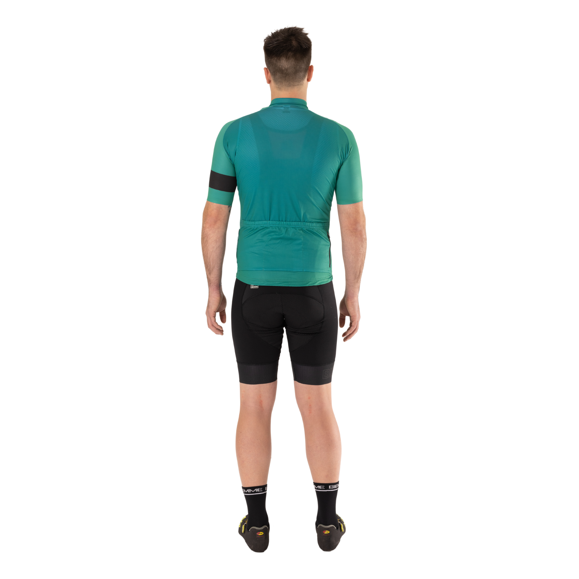 Logica short sleeve jersey - Teal – Canada Biemme America