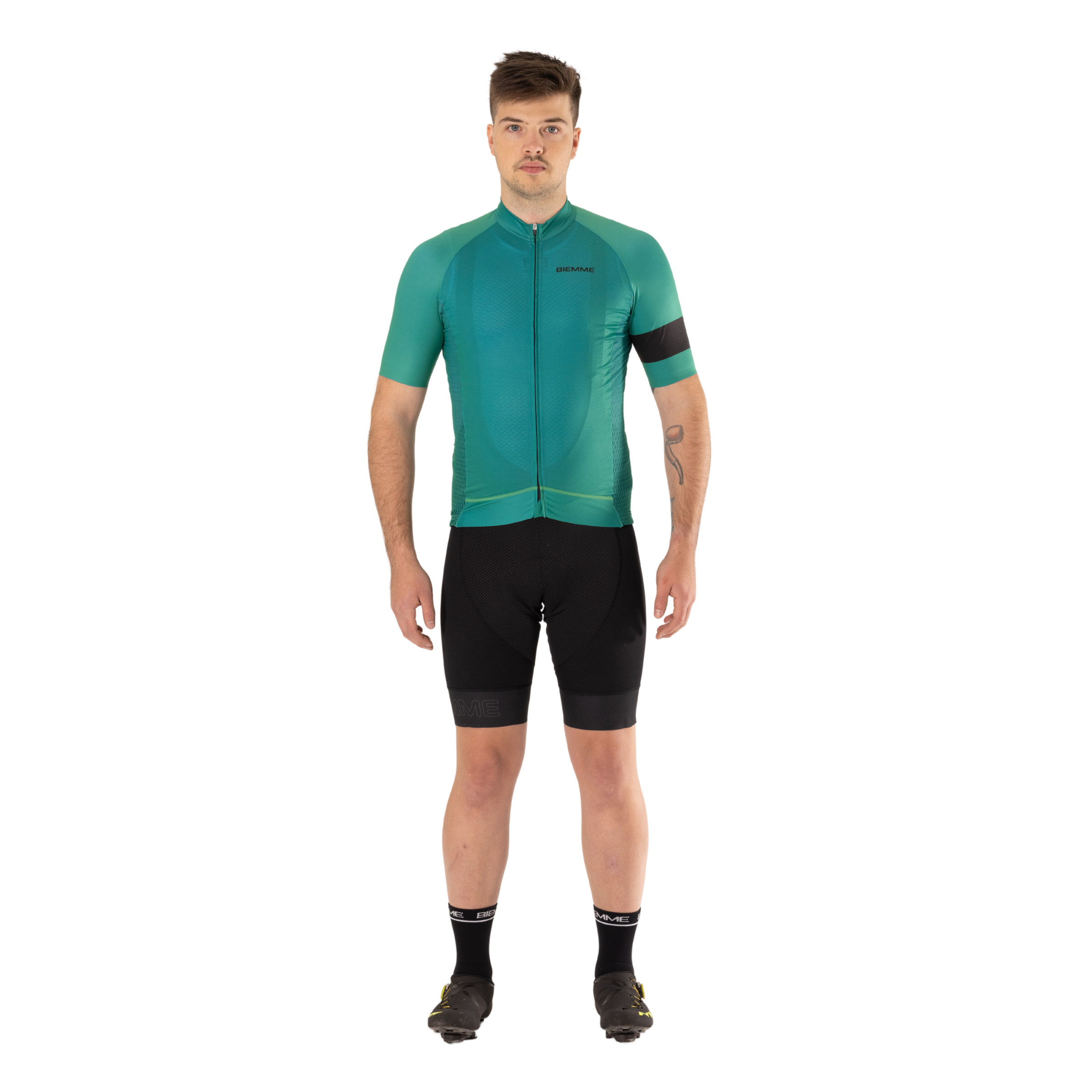 Logica short sleeve jersey - Teal – Canada Biemme America