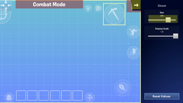 How To Set Up Touch Controls On Fortnite And Pubg Mobile Iphone 8 7 - fortnite size adjustment setting