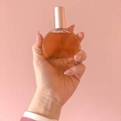 Halo 60ml perfume bottle