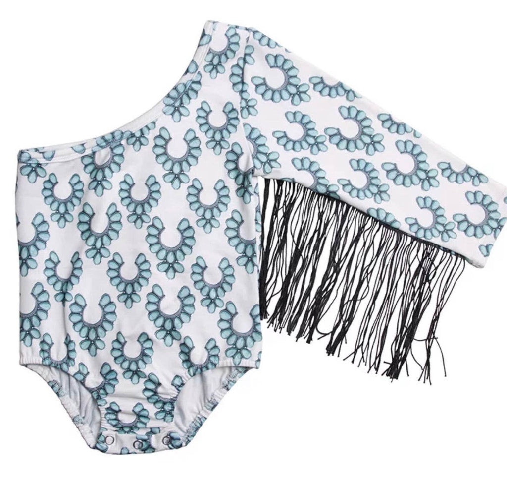 LV toddler swimsuit – Swanky Indian Boutique