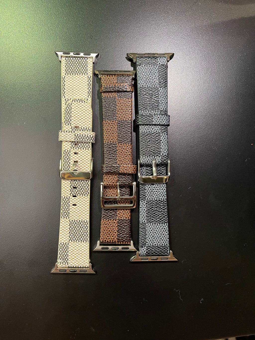 LV Dupe Apple Watch Band – Swanky Indian Boutique