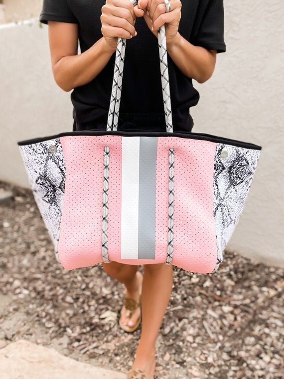 Cotton Candy “Louie” Duffle – Swanky Indian Boutique