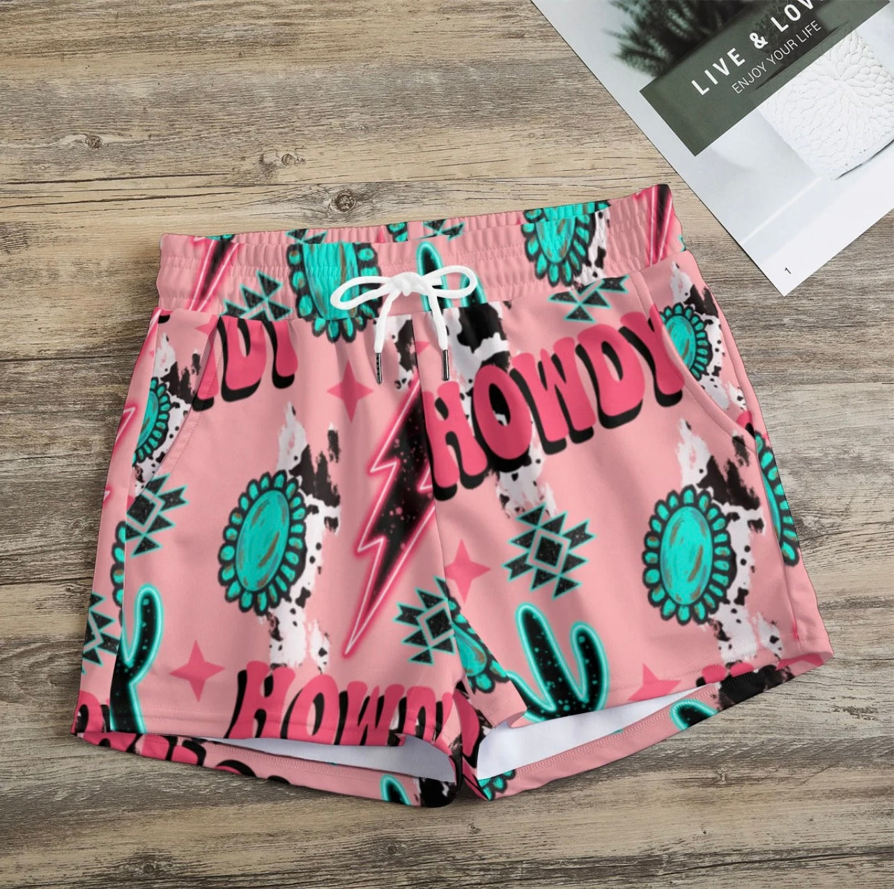 Howdy Shorts – Swanky Indian Boutique