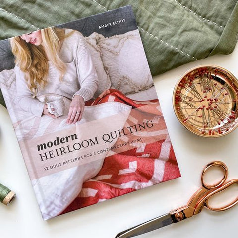 Modern Heirloom Quilting Book