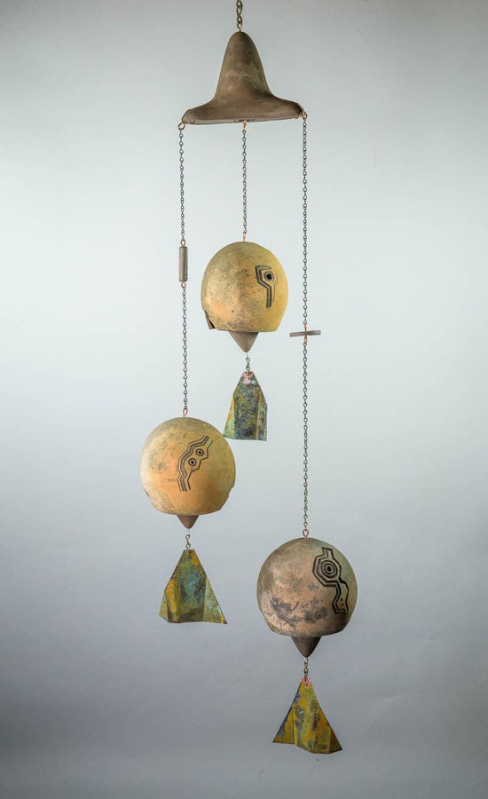 8 Ceramic Bell Assembly | Cosanti Originals Bells