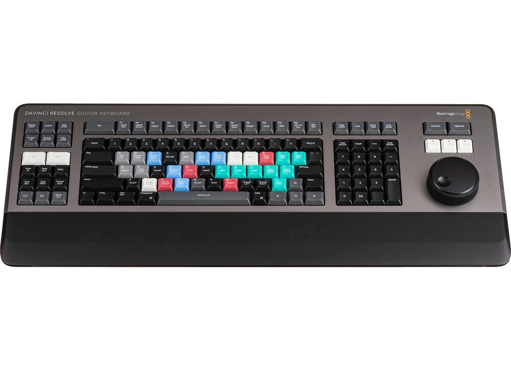 blackmagic design keyboard