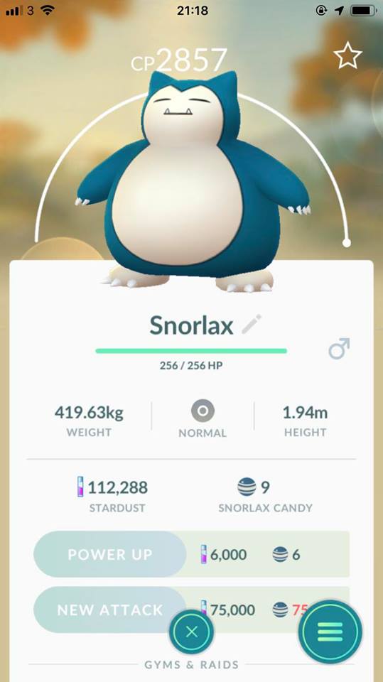 Snorlax Pokemon Go Online 58 Off Www Emanagreen Com