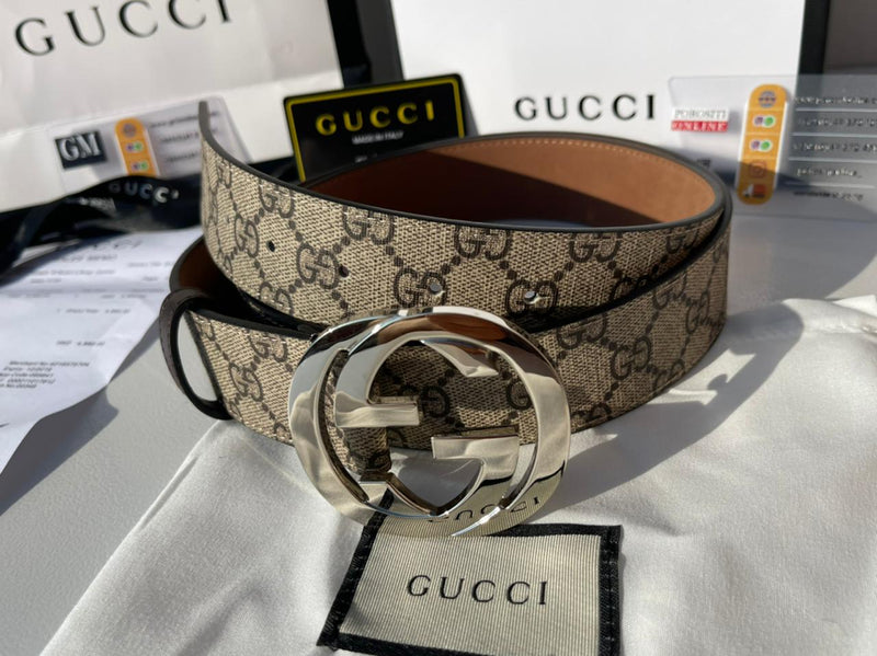 controllato card gucci belt