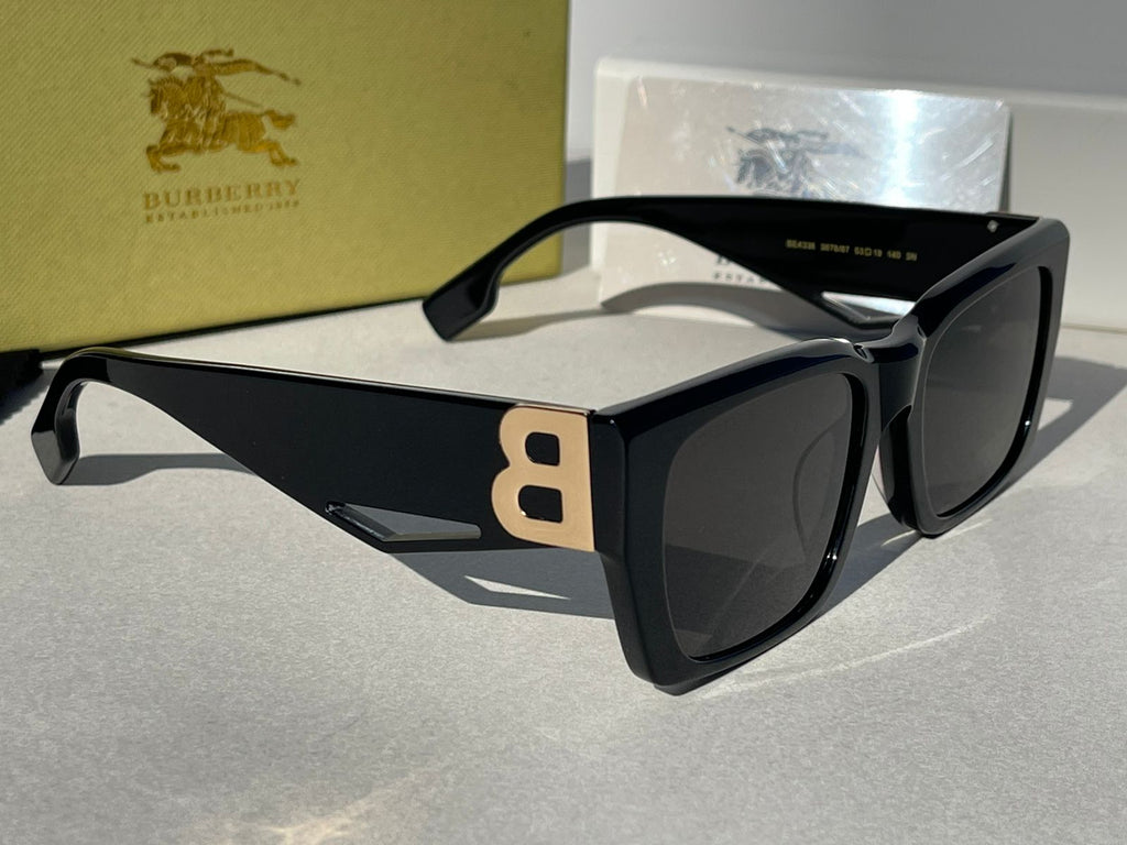 burberry motif sunglasses