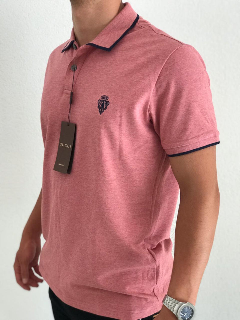 rose gold gucci shirt