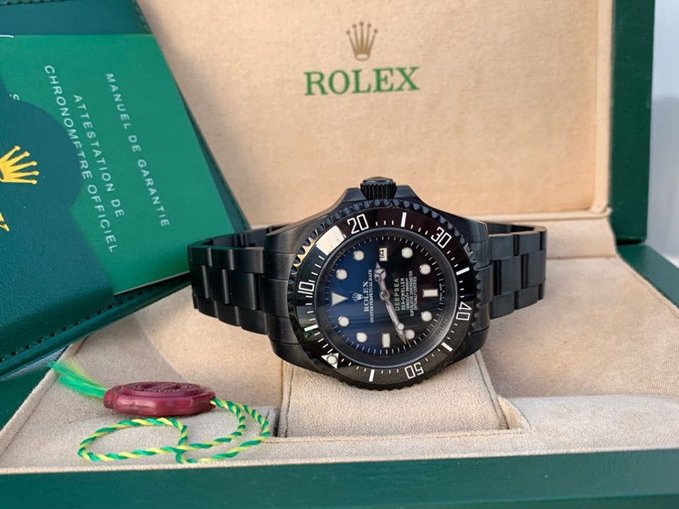 rolex deepsea black venom