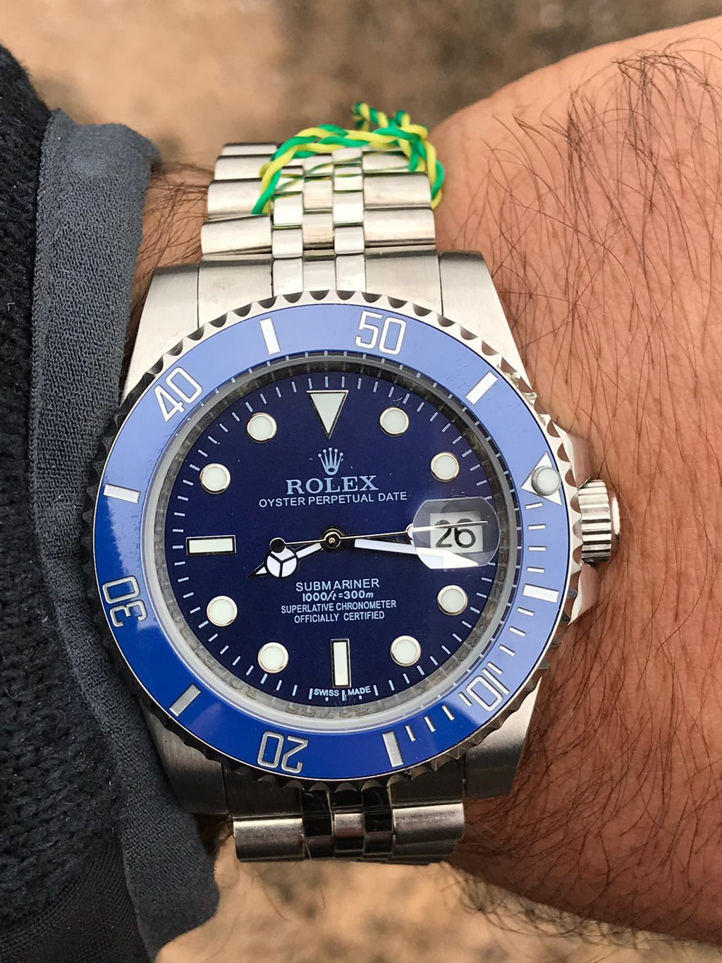 rolex hulk jubilee