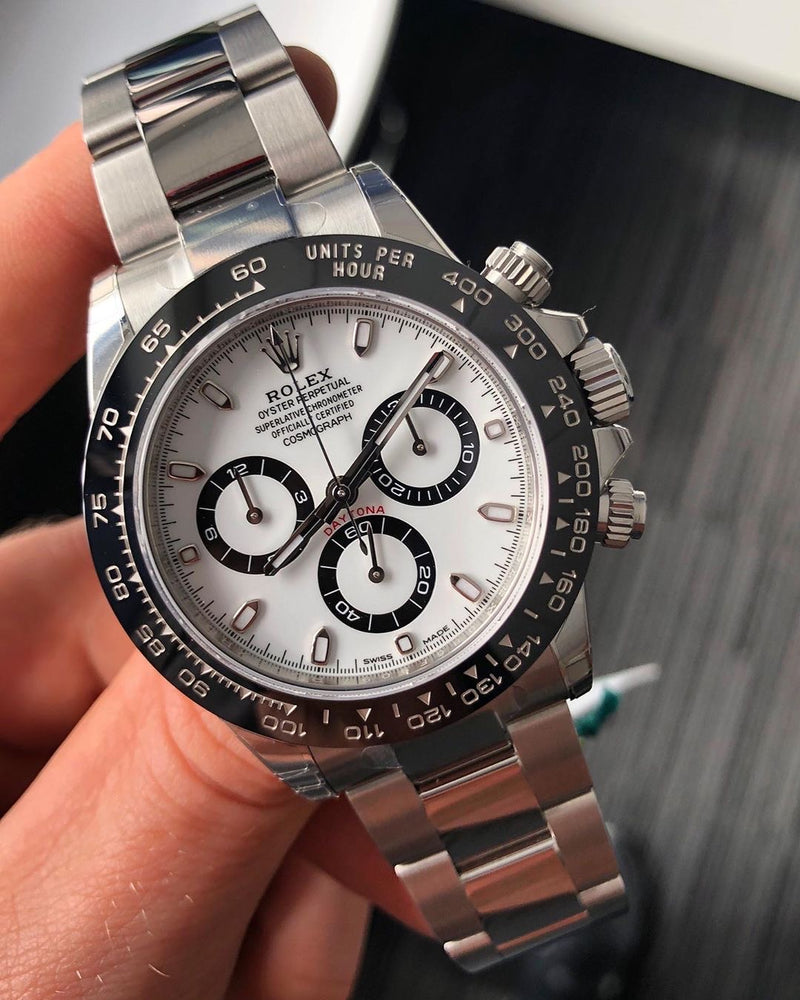 rolex daytona panda