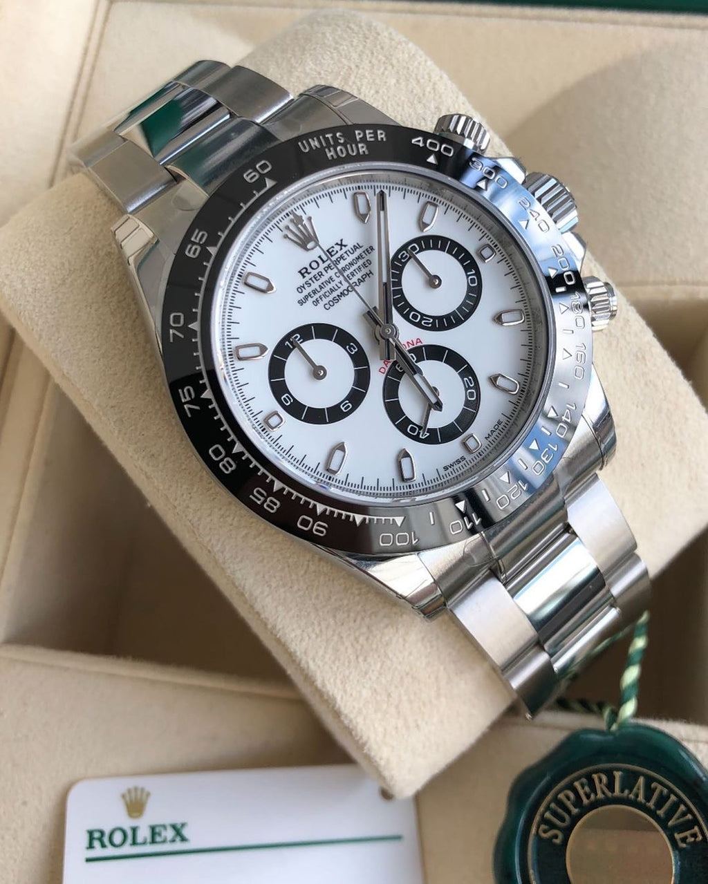 rolex daytona panda for sale