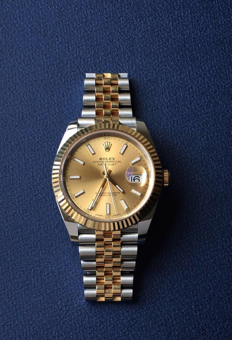 datejust bicolor