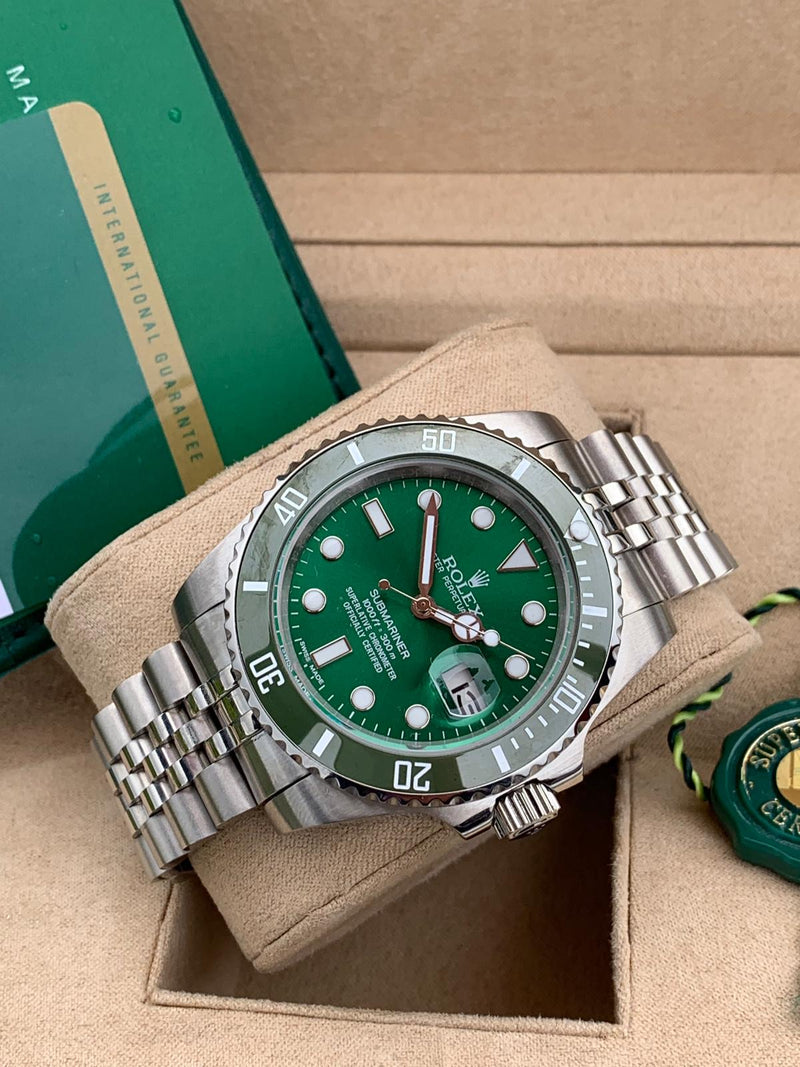 rolex sub mariner hulk