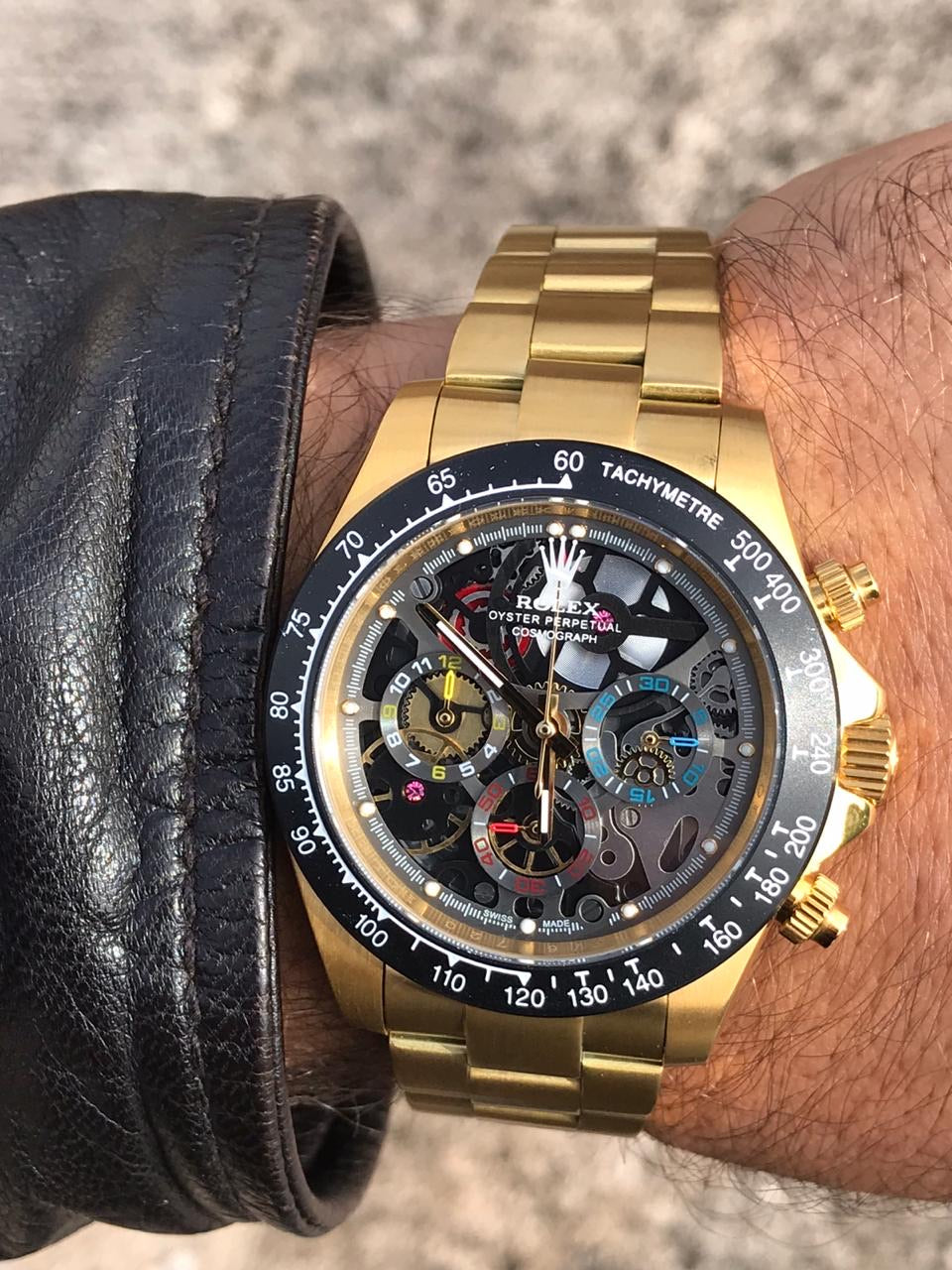 rolex montoya gold