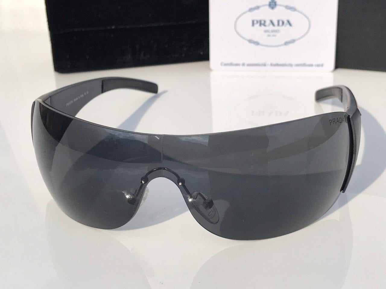 prada sport black