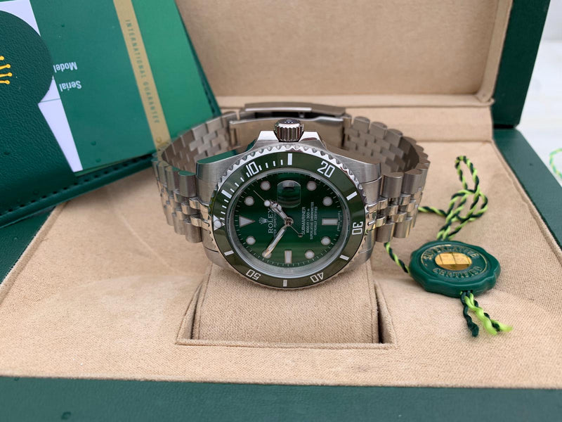 rolex submariner hulk jubilee