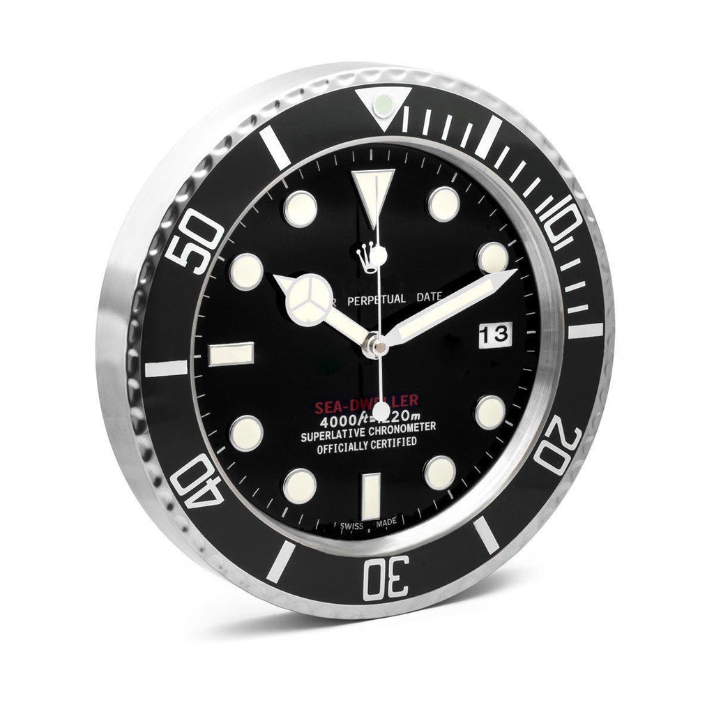 rolex sky dweller wall clock