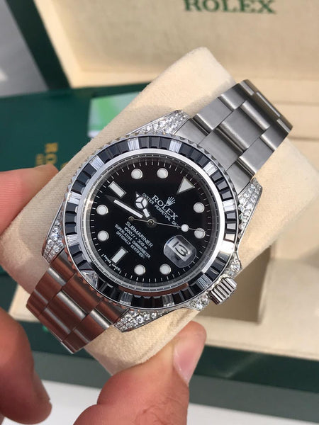 rolex submariner iced