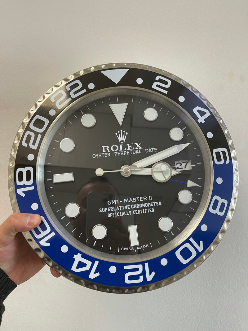 rolex gmt clock