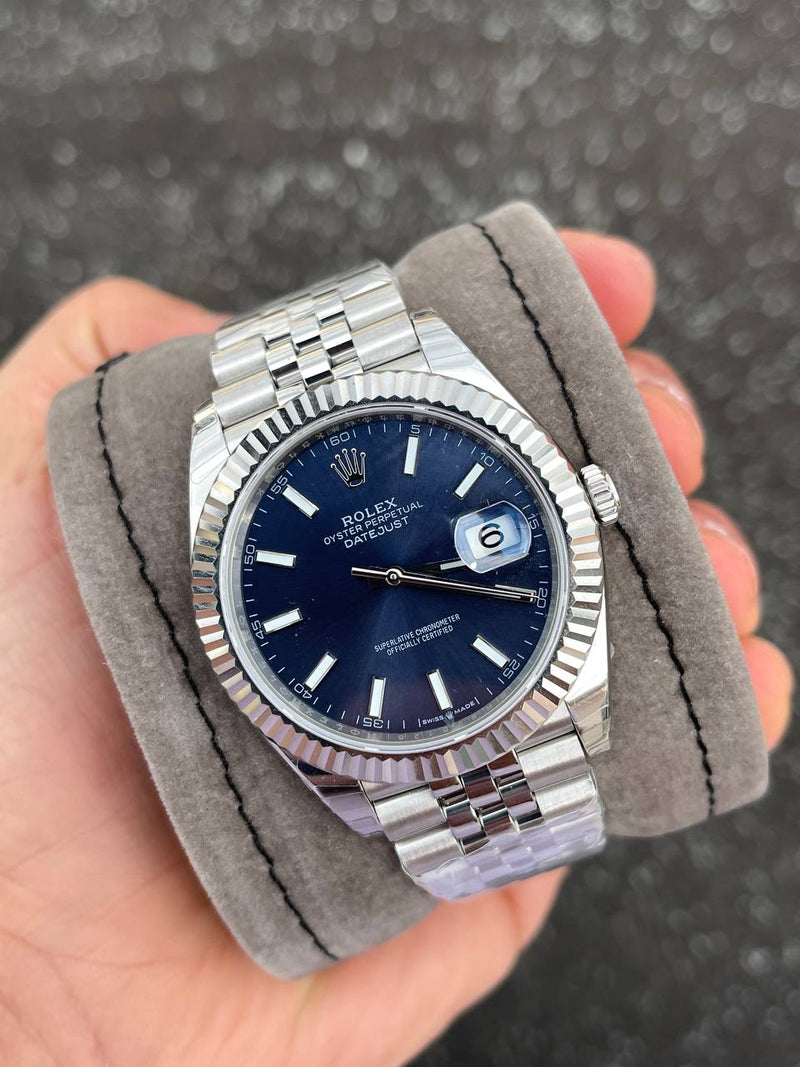 best blue dial rolex