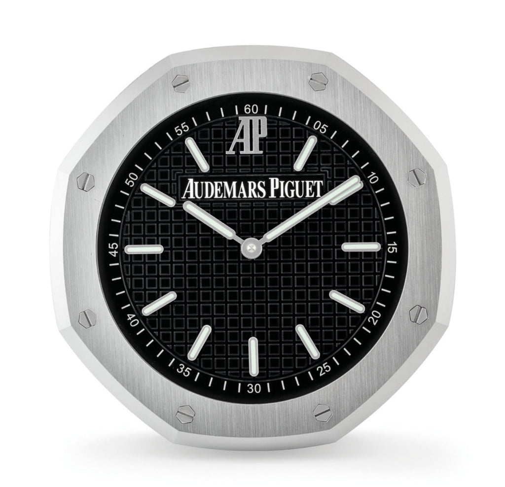 Audemars Piguet Black Wall Clock