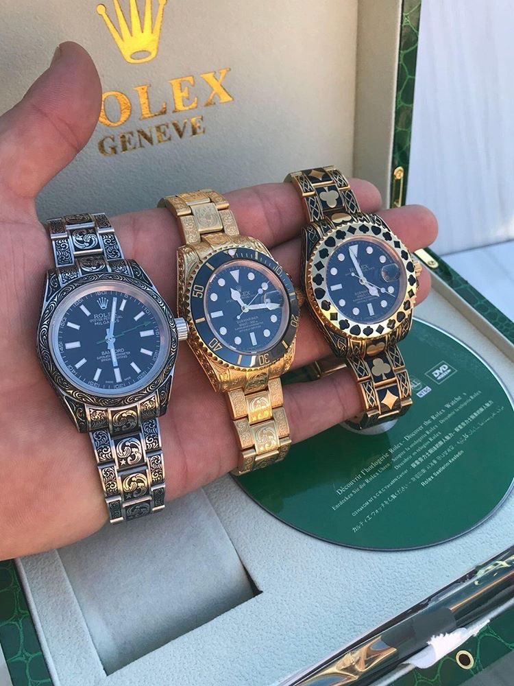 engraved rolex for sale