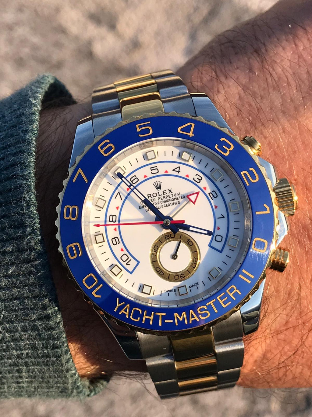 yachtmaster 2 bicolor