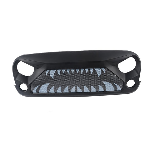 Maiker Cobra Front Grill(Second Generation) For Jeep Wrangelr JK Accessories