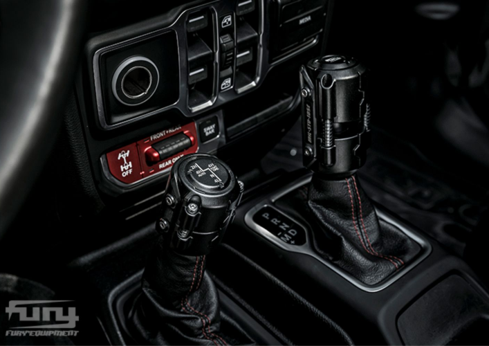 MAIKER Black Gear Shift Lever Knob Cover Kit for Jeep Wrangler JK JKU –  Maiker Offroad