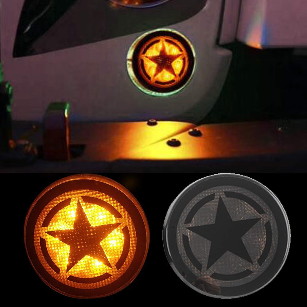 Maiker Five Star Turn Signal Amber LED LED Amber Smoke Lens Flasher Li –  Maiker Offroad