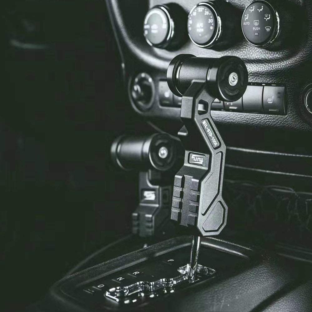 MAIKER Gear Shift Lever Knob Cover Kit for Jeep Wrangler JK JKU 2011-2 –  Maiker Offroad