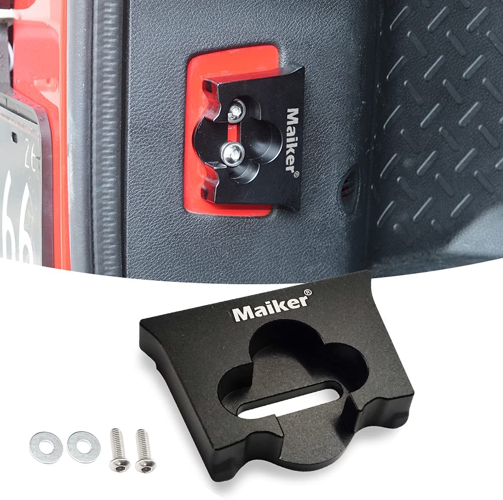 MAIKER Aluminum Tailgate Stopper limiter Anti-Abnormal Noise Reduces T –  Maiker Offroad