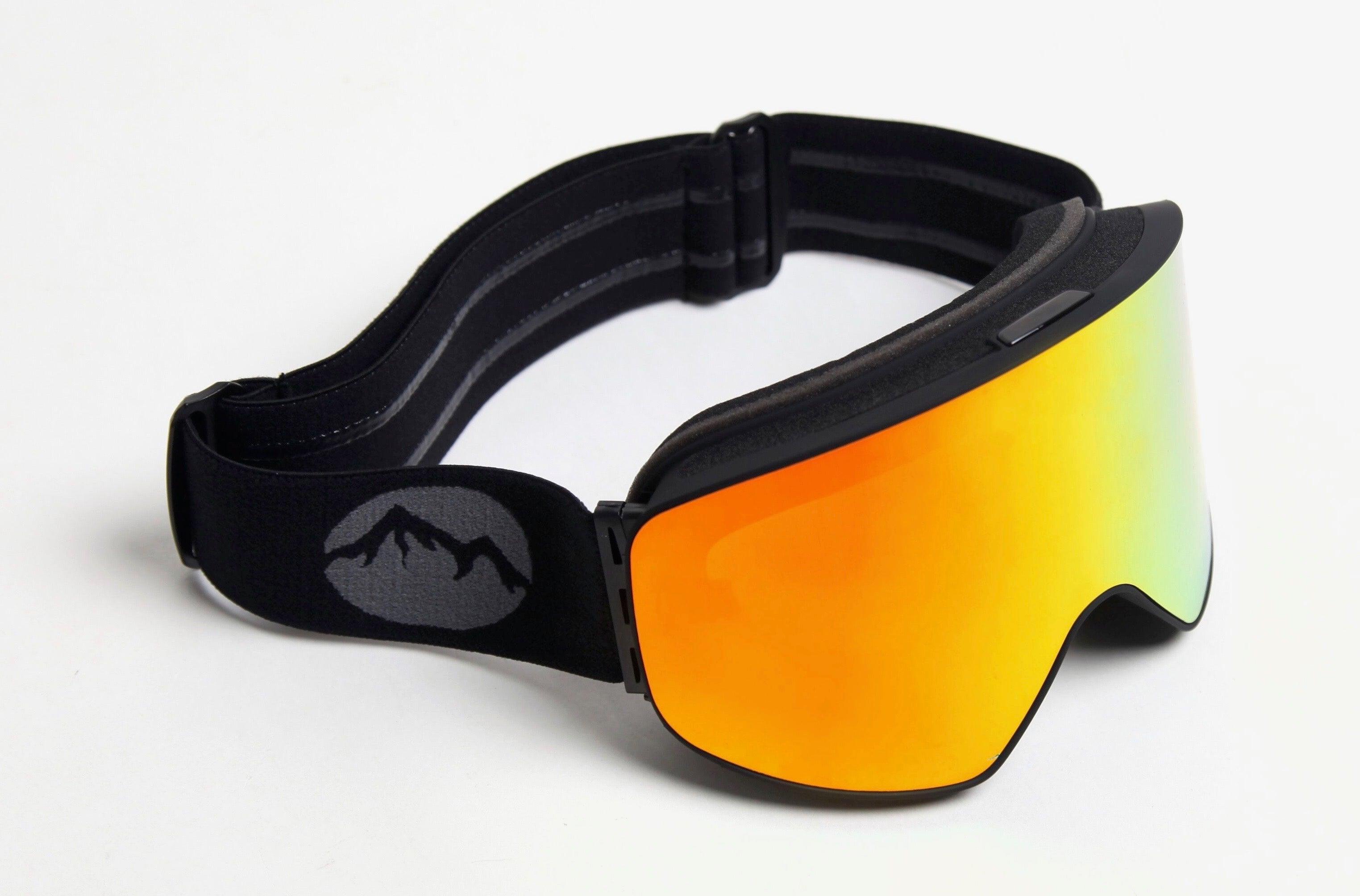 Telos Polarized Team Goggles with Extra Yellow Lens, Bag and Hard Case –  Telos Snowboards