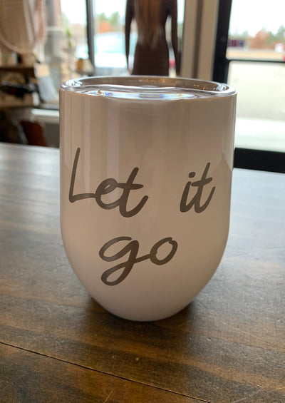Let it Go Tavel Mug