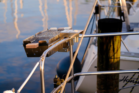 Knister Gasgrill für deinen Segelausflug 