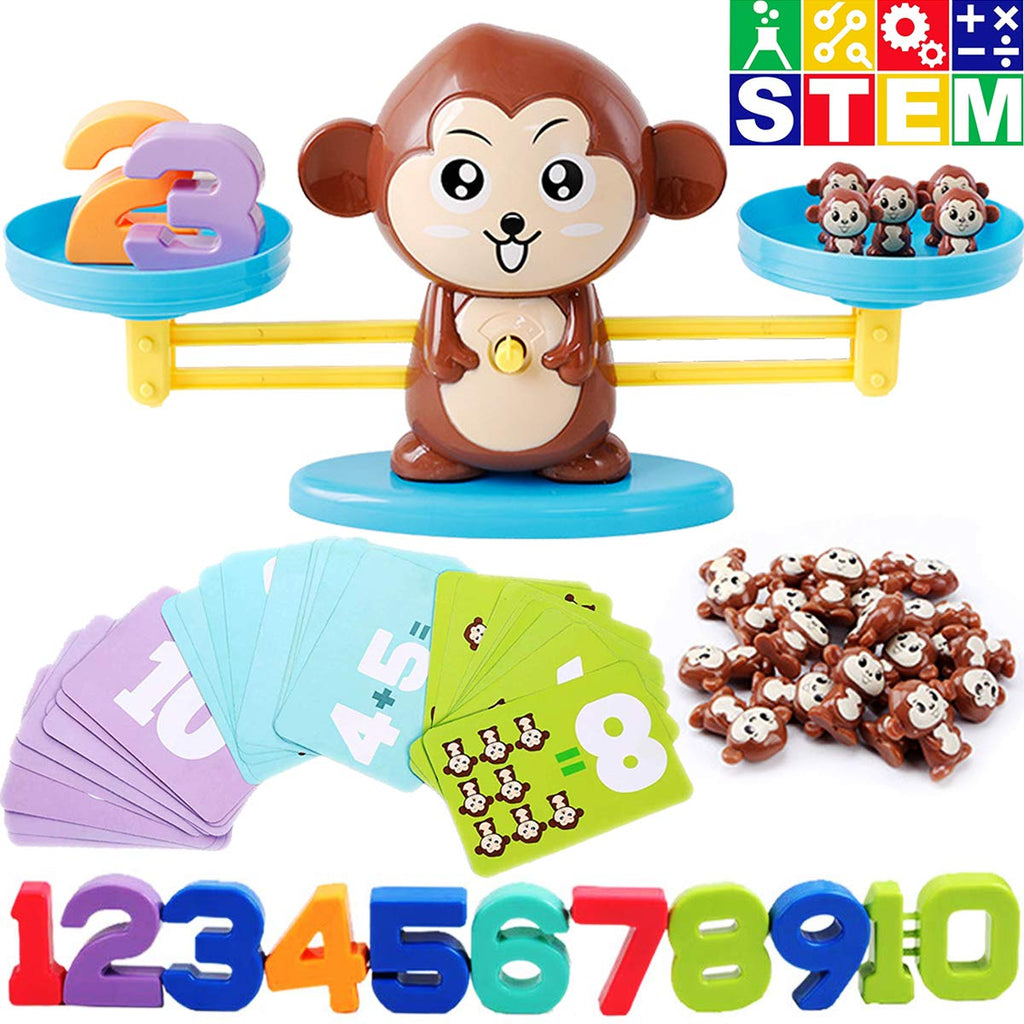 monkey balance math game