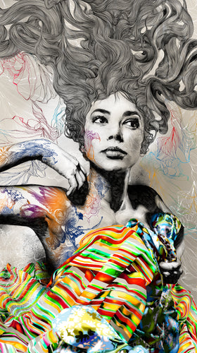 ▷ Rafa by Gabriel Moreno, 2018, Print