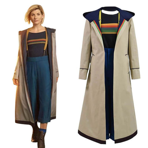 13th Doctor Coat