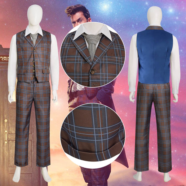 14th Doctor Waistcoat and Pants