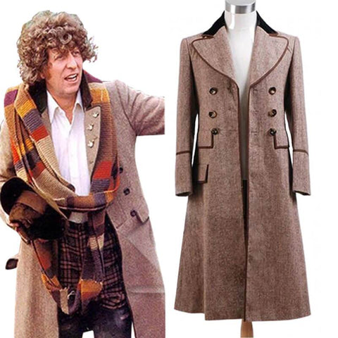 4th Doctor Brown Coat