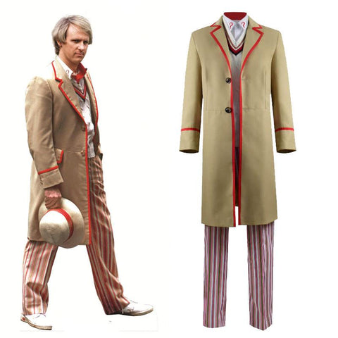 5th Doctor Costumes