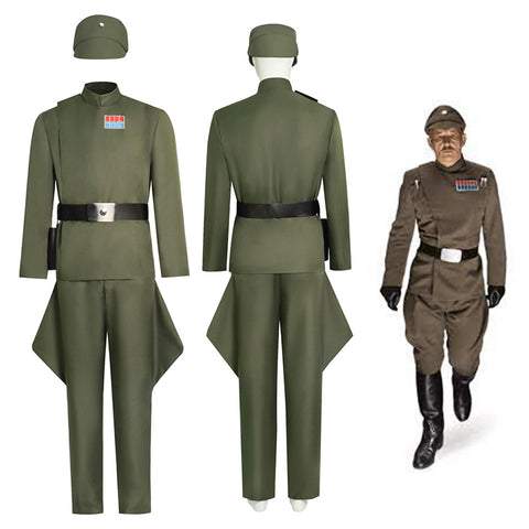 Imperial Military Uniform Green