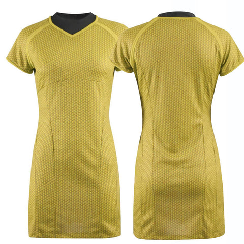 Uhura Yellow Uniform